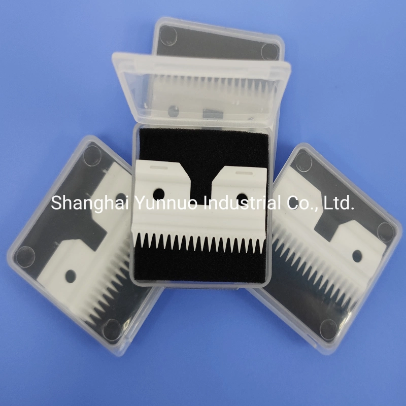 Ceramic and Metal Hair Trimmer Clipper Blades