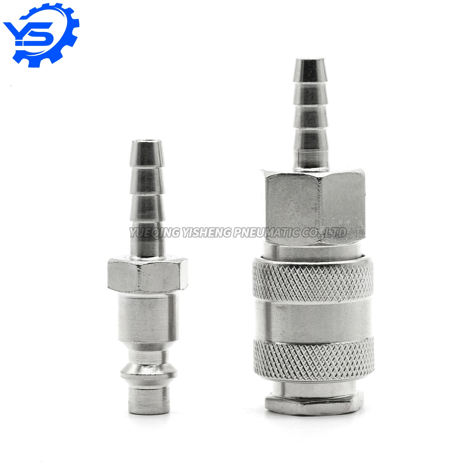 Brass Body Pneumatic Fitting Barb Joint Quick Release Air Hose Male Connectors Pneumatic Connect Coupling Quick Coupler