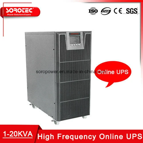 Frequency Conversion Provides More Stable Output UPS HP9116c Plus 3kVA