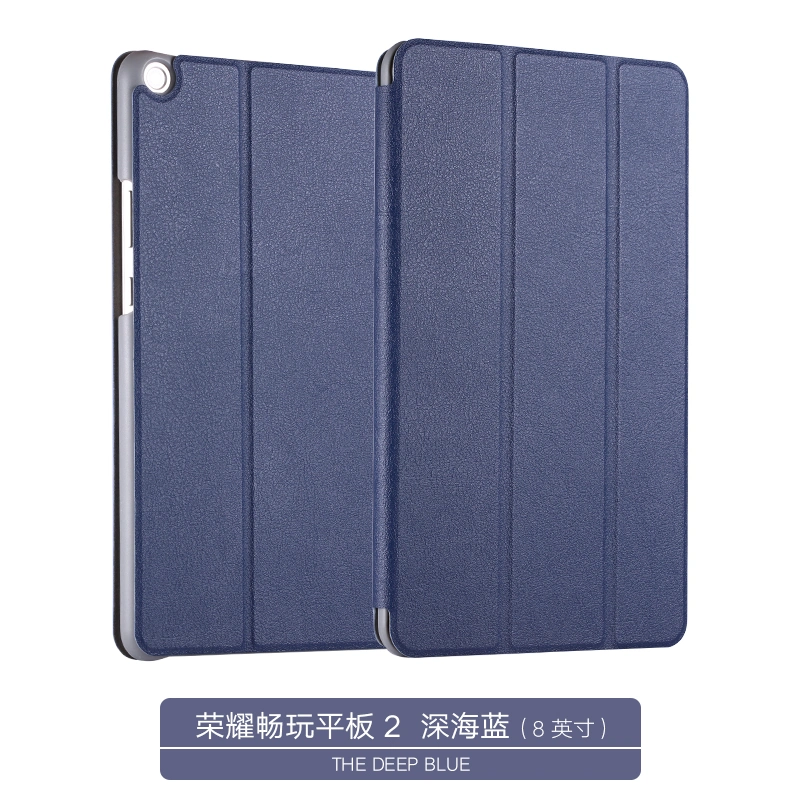 PU Leather Smart Case Cover with Stand Function for Huawei Mediapad T3 8.0 Inch Tablet