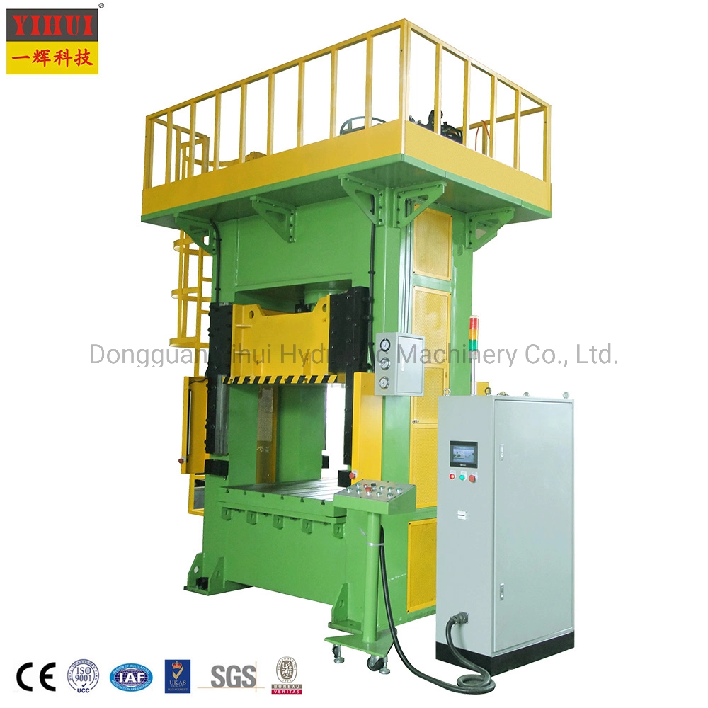 Gas Stove Housing Press Forming Hydraulic Press 150 Ton