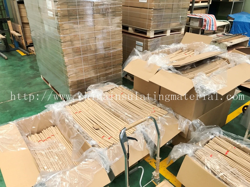 Electrical Insulation Crepe Paper Tube for Oil -Transformer Insulation Material