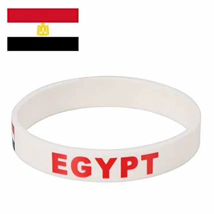 Wholesale/Supplier Factory Price Custom Egypt Silicone Wristband