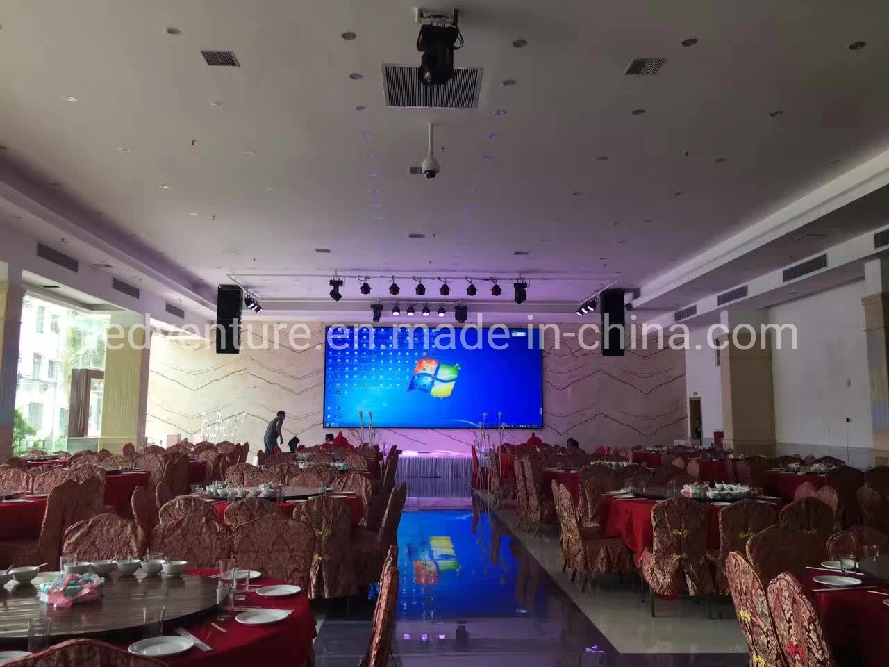 Indoor P3 Pixel Pitch LED Display Video Wall Price