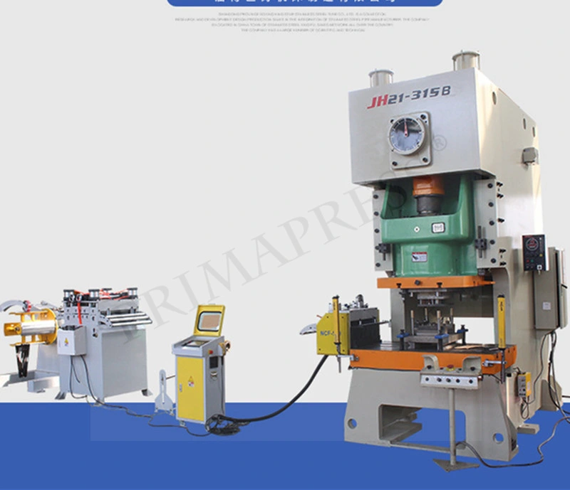 Hot Sell Jh-21/45ton C-Frame Pneumatic Power Press Machine