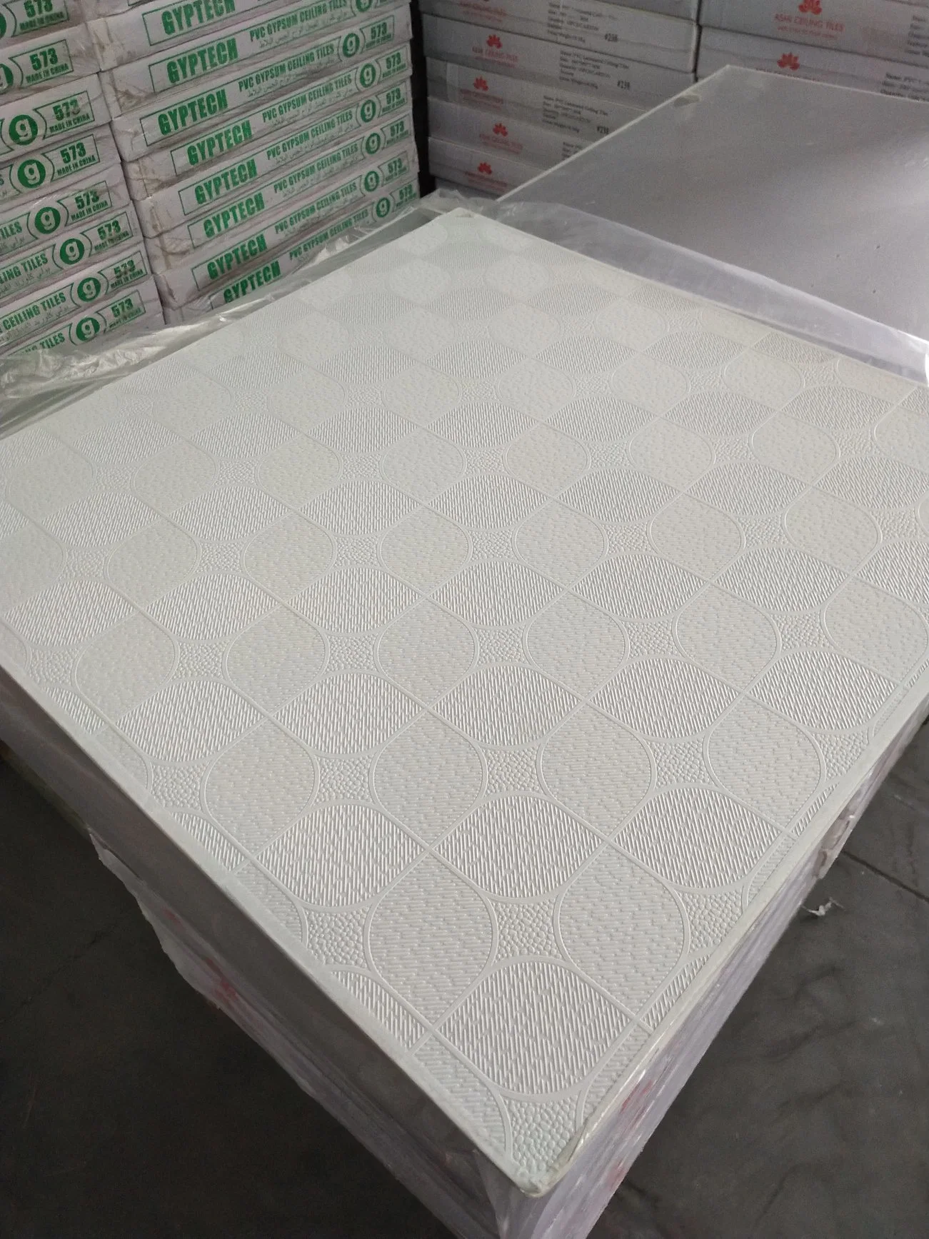 Linyi Ceiling Plaster Drywall, PVC Gypsum Ceiling Board