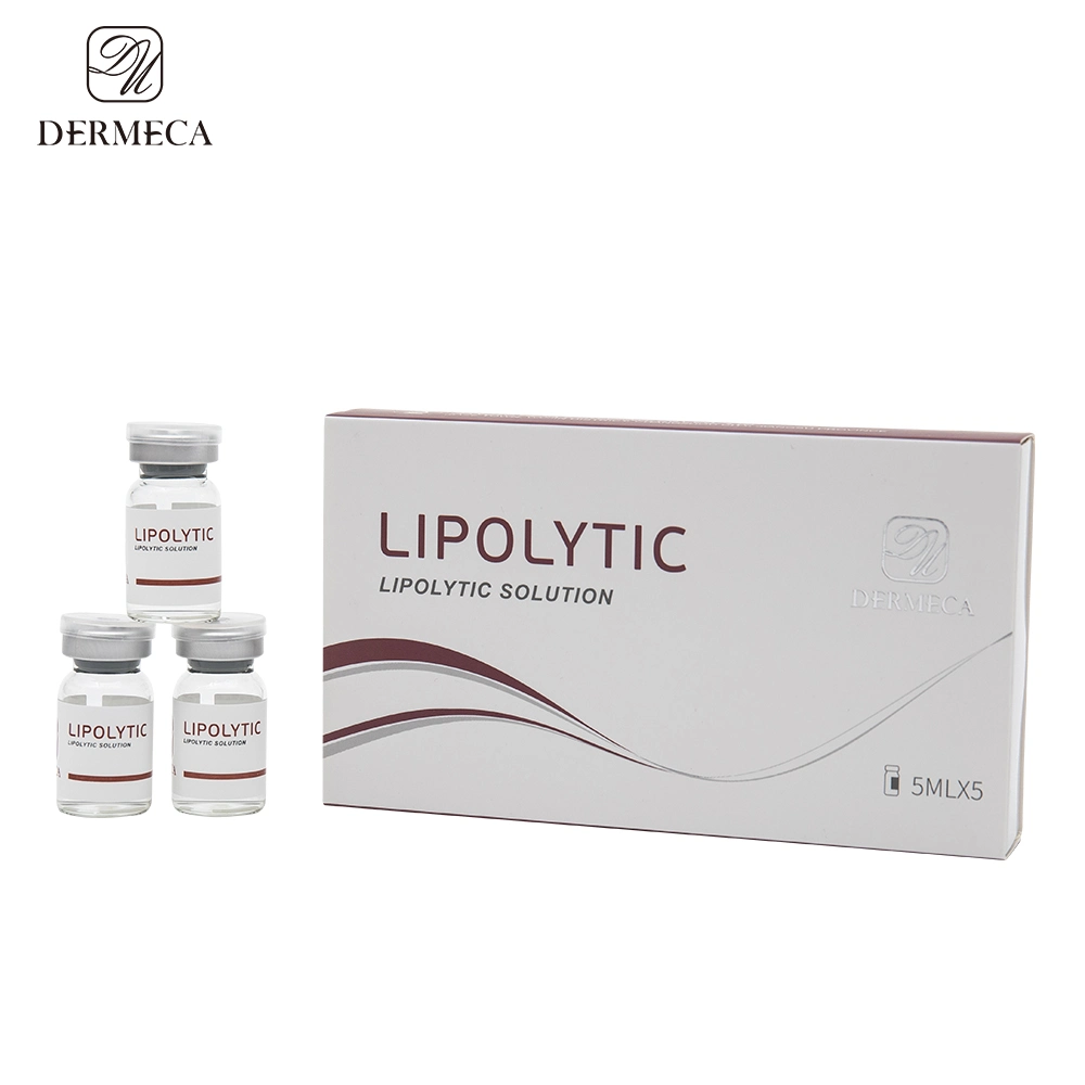 Dermeca Lipolytic Solution Mesotherapy Cocktail Solution Lipolysis 5ml Fat Dissolving Injection