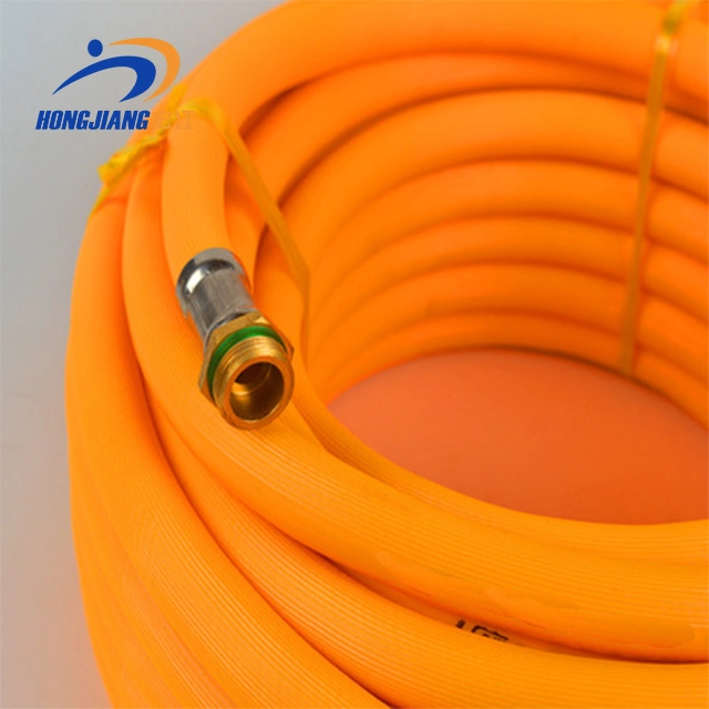 PVC High Pressure Flexible Plastic Oxygen Acetylene Air Compressing Hose