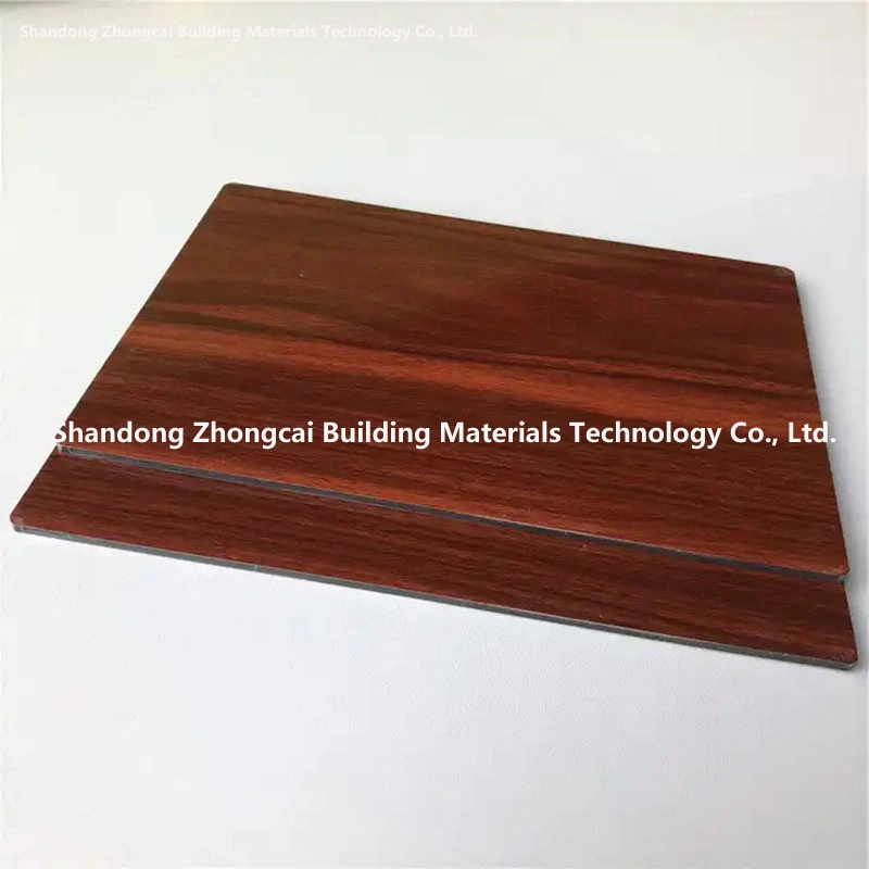 Bedruckbare 3mm Aluminium Verbundplatte Shandong Linyi Baumaterial für UV-Druck