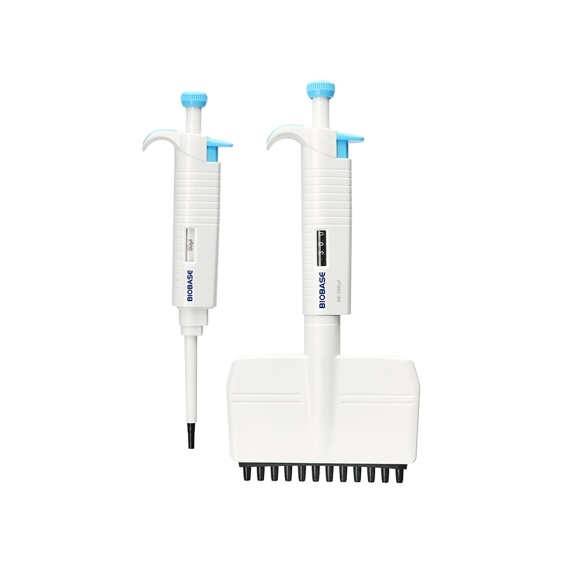 Biobase Laboratory Pipettes Single/ 8/12channel Toppette-Mechanical Pipette