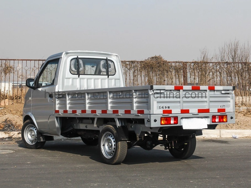 Gasoline Engine 1 Ton Payload Dongfeng Mini Truck