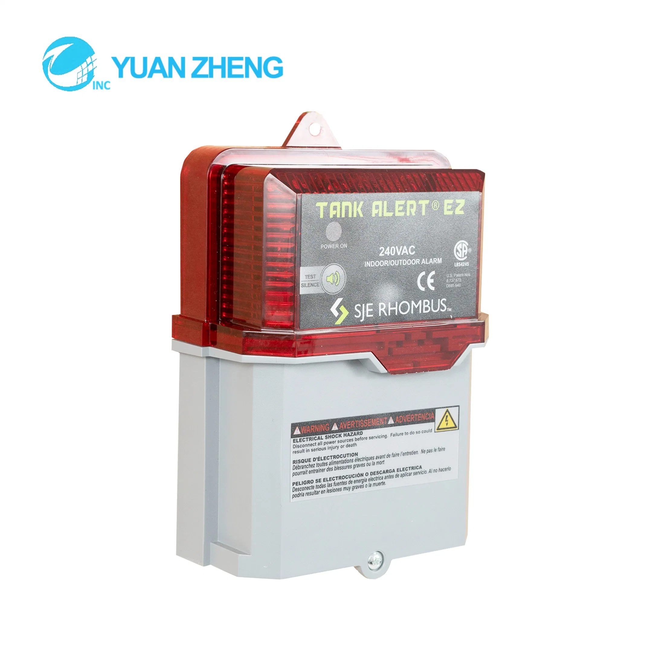 Lifting Pump System Alarm, with Sound and Visuable Alarm, Easy and Safe to Use