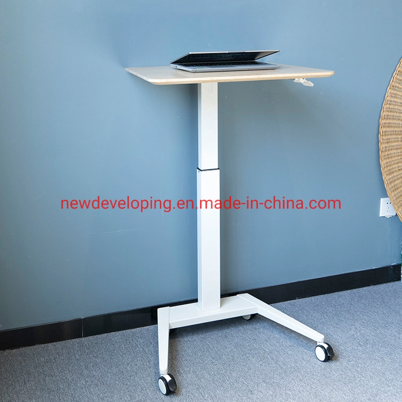 Sit Standing Bamboo Laptop Table, Computer Table for Sale