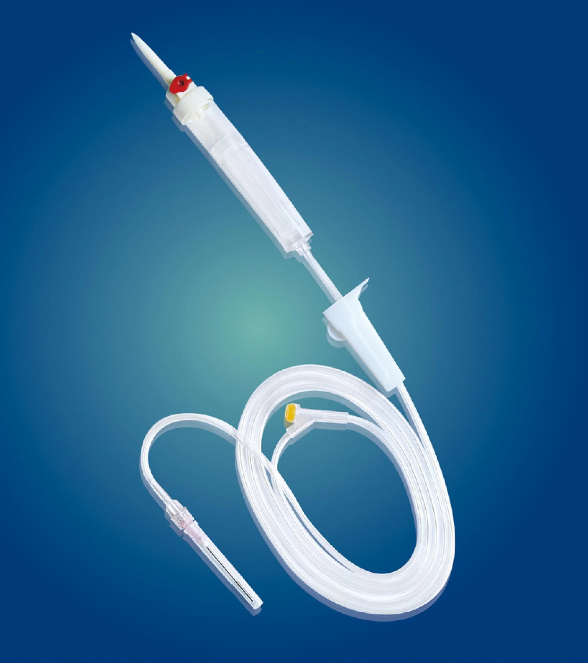 Luer Slip Drip Chanber Disposable Transfuion Set FDA with Good Price