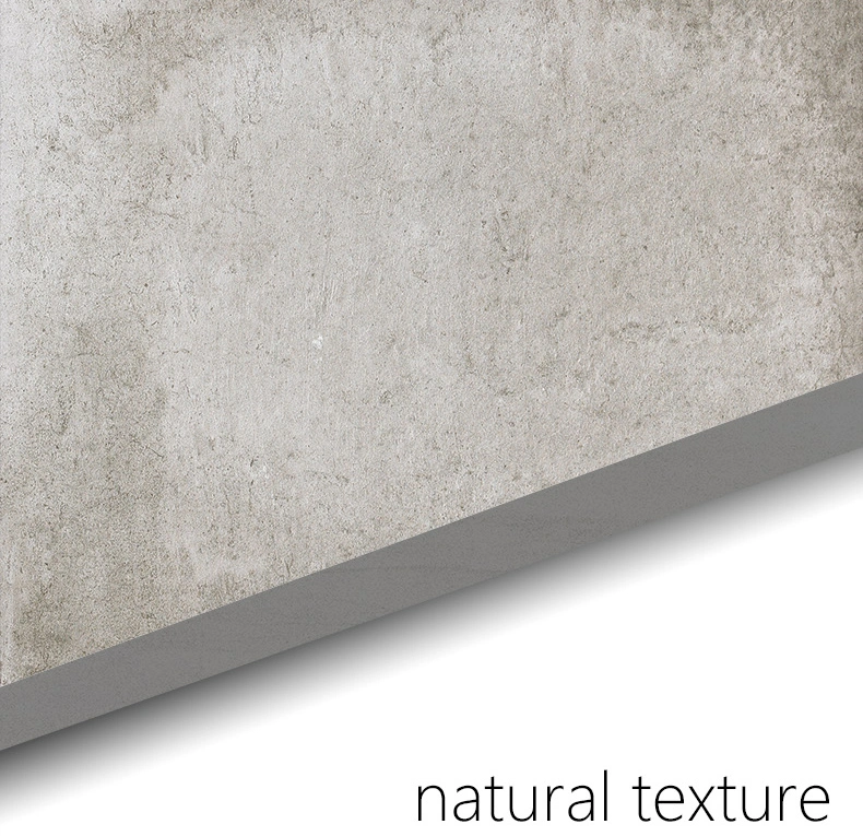 600*600 mmm Venta caliente cemento gris rústico mosaico para terraza