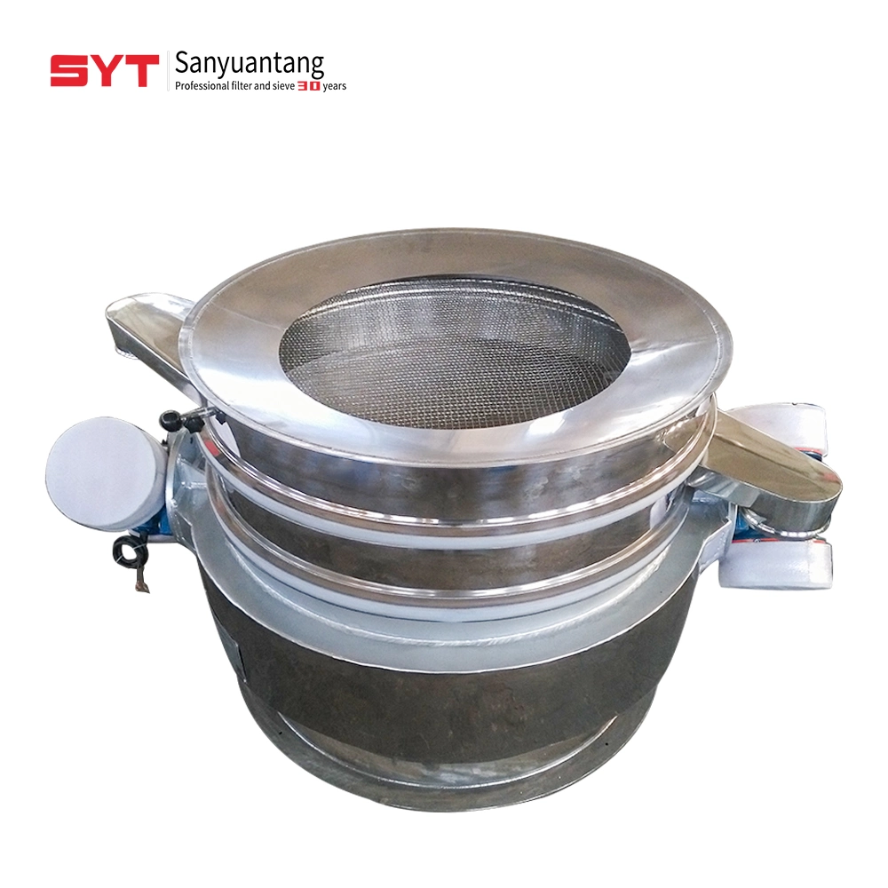 Pepper Vibration Sieve Grain Vibrating Screening Powder Vibrating Sifter