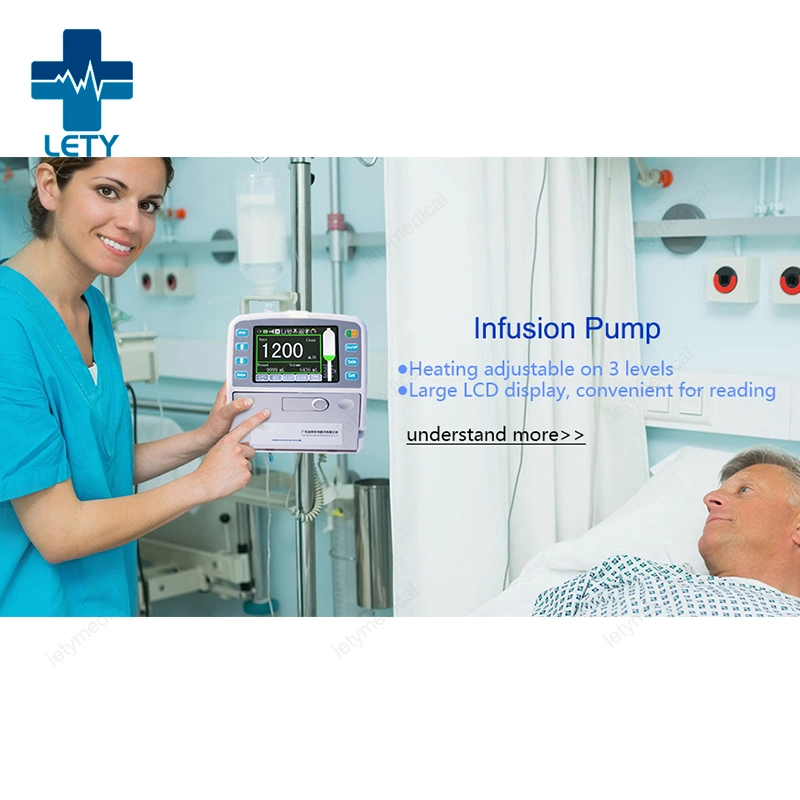 Infusion Pump with Heating Function