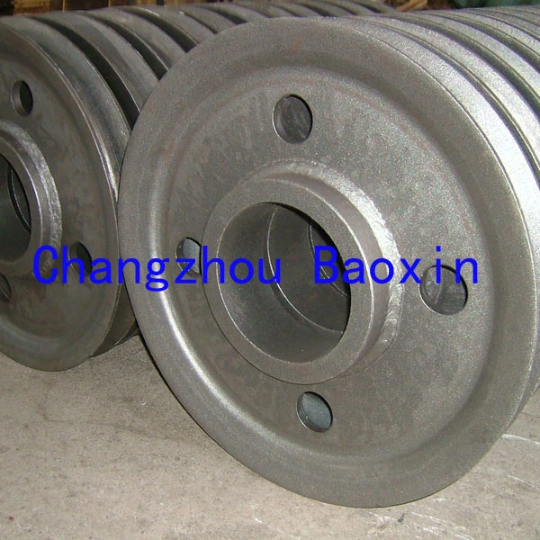 Port Hoisting Crane Rolling Forging Pulley for Machine-Building Industry