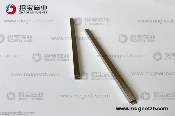 Rare Earth Permanet Neodym Neo Strong NdFeB Customized Shape High Qualitäts-Stabring Magnet für Motor mit Nickel-Beschichtung