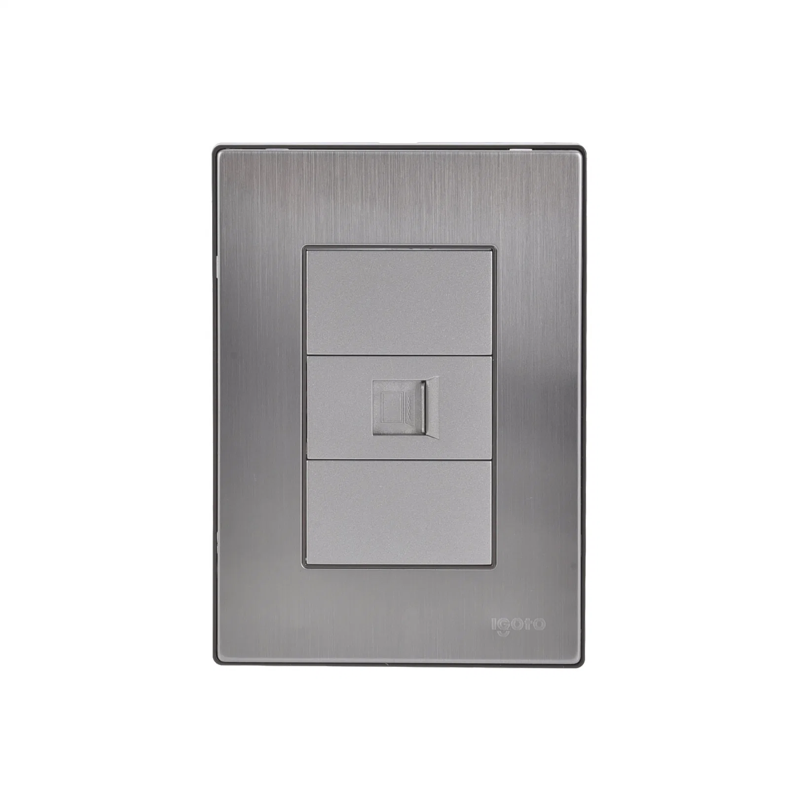 Stainless Steel Switch South American Interruptores Wall Switch