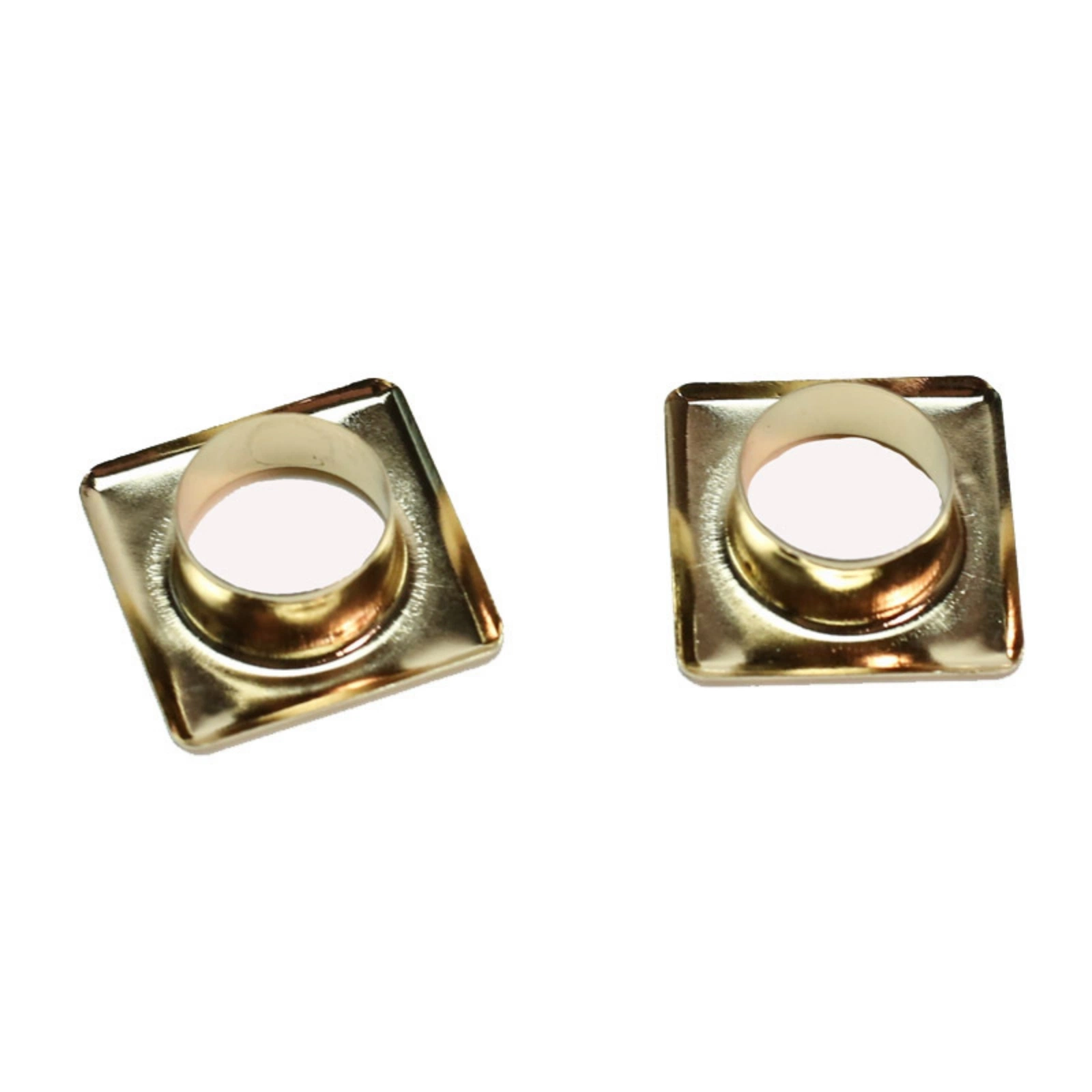 Wholesale Metal Copper Air Eye Button Square Eyelet Clothing Accessories