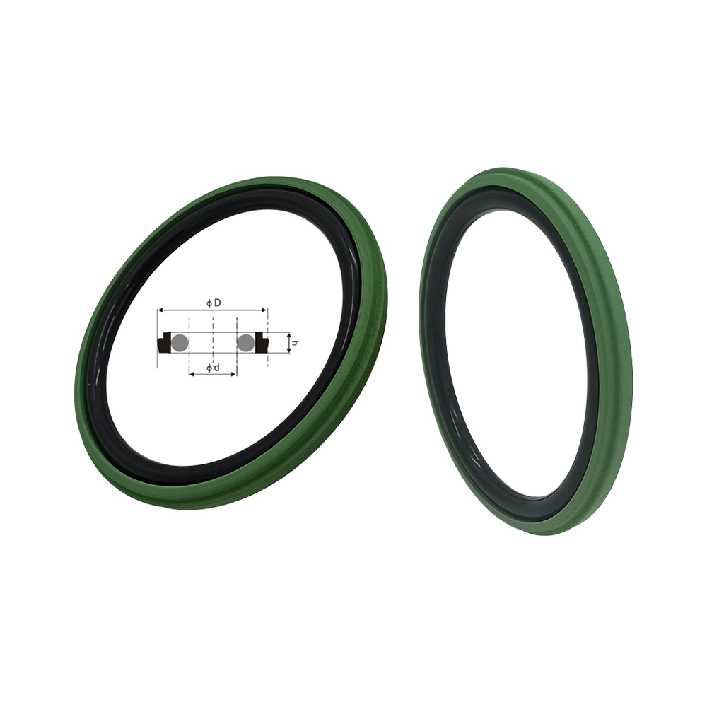 Gsd/Omk-E/Yab Hydraulic Single Acting Piston Step Seal Ring 52*41.3*4.2