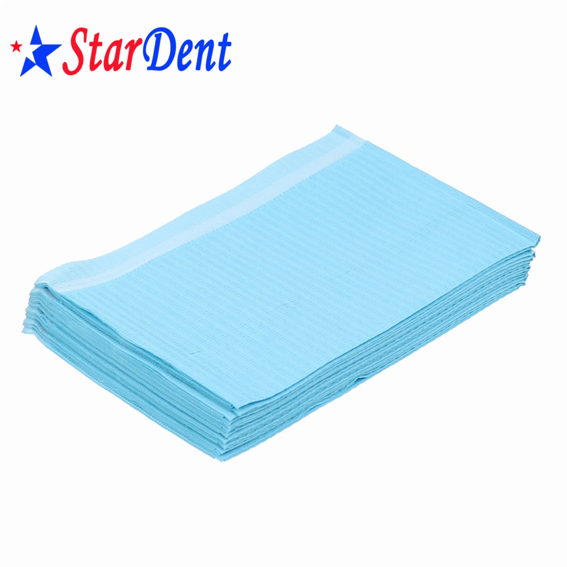 Factory Price Disposable Dental Bibs 7 Colors Available