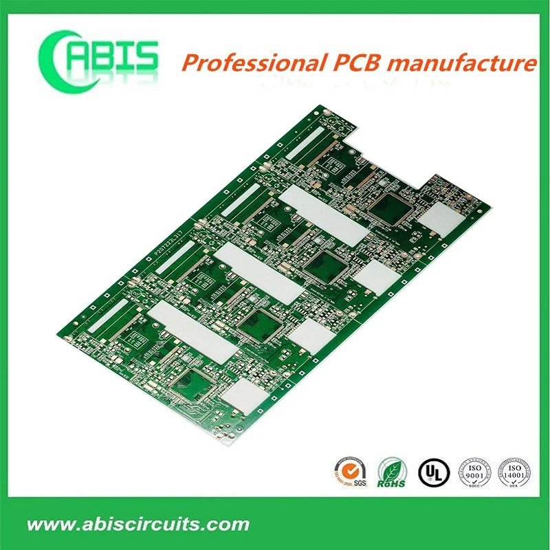 Professional Double-Layers rígido Fr4 el circuito impreso PCB multicapa Factory