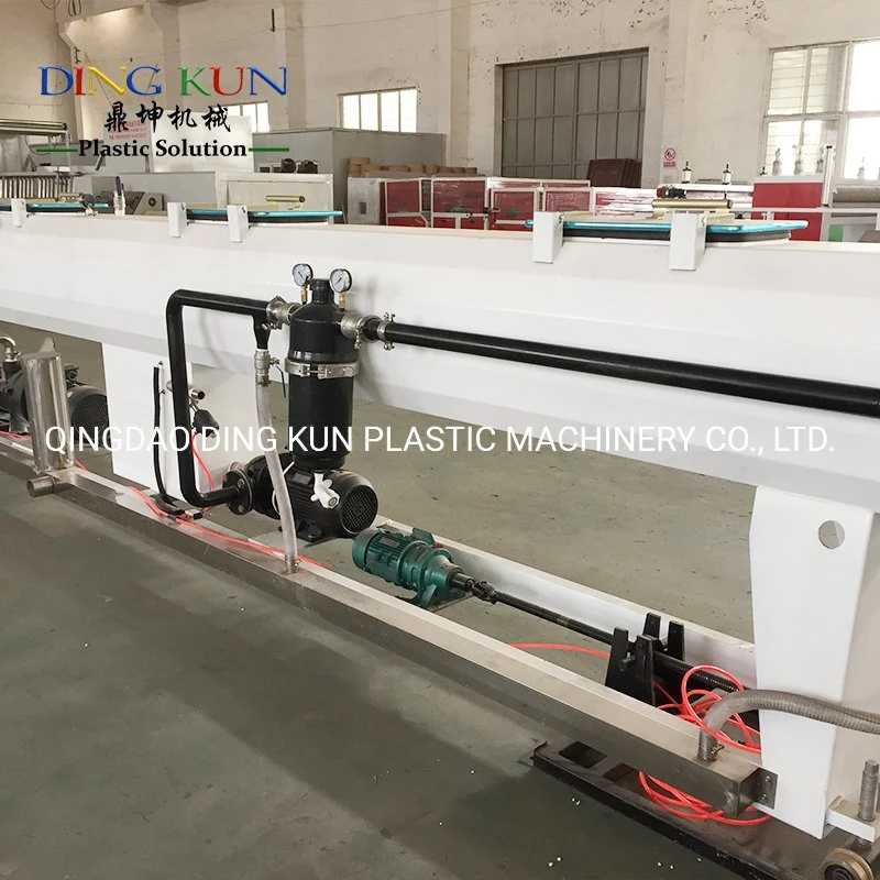 PVC Pipe Machine / Second Hand Plastic Tube Making Extrusion