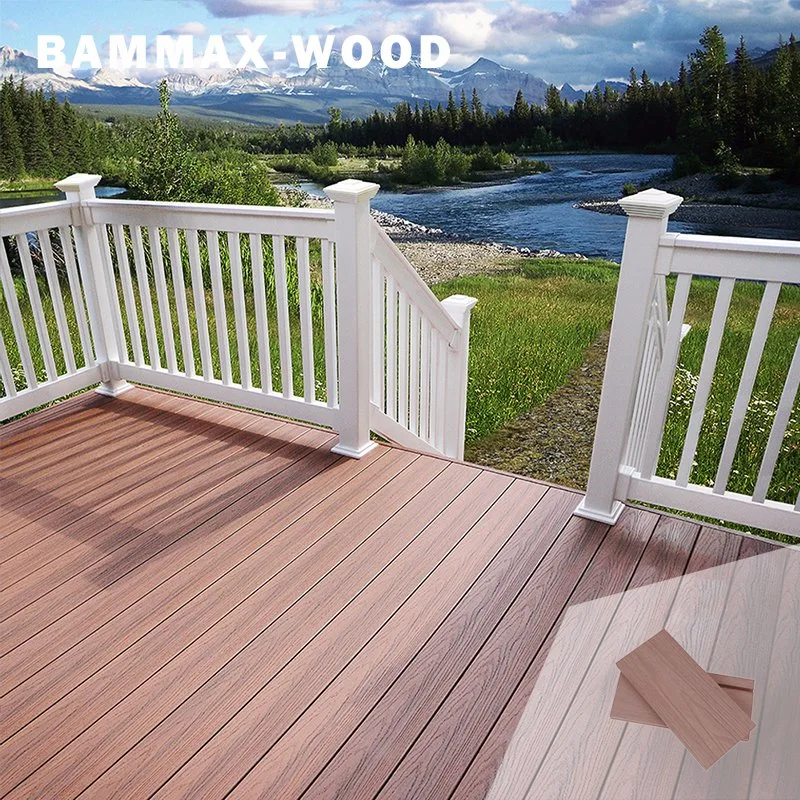 Eco-Friendly Product with No Forest Timber Used Marine Composite Decking Board