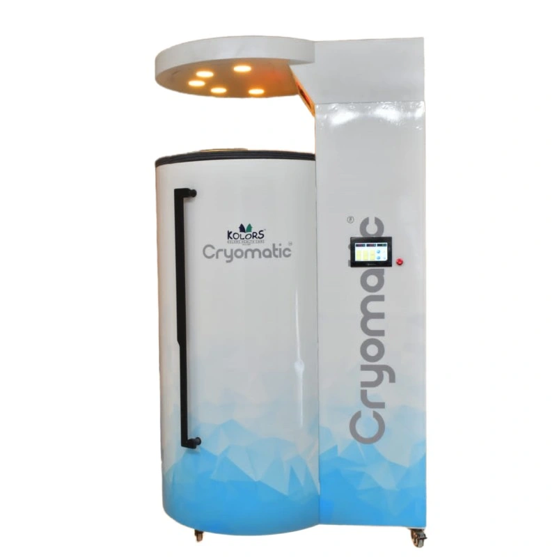 2021 Whole Body Frozen Cold Cryosauna Cabin for Oxygen Bar