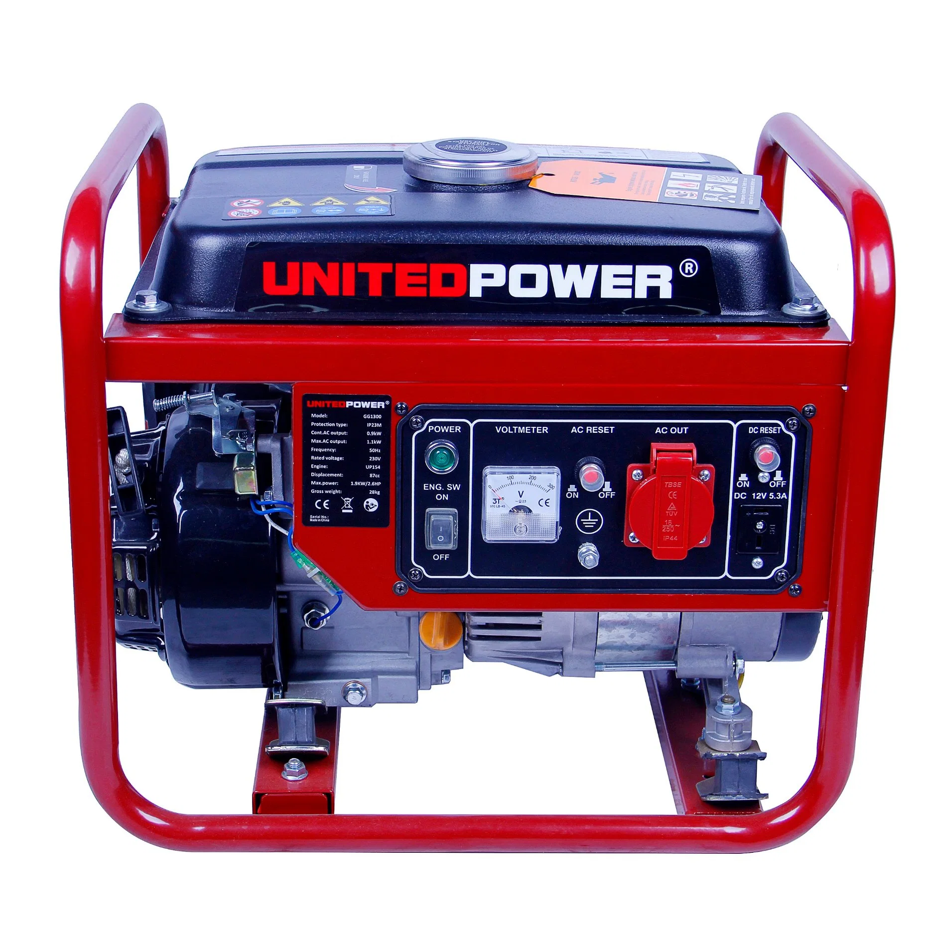 1kVA 2kVA Inverter Power Portable Gasoline Generator Set