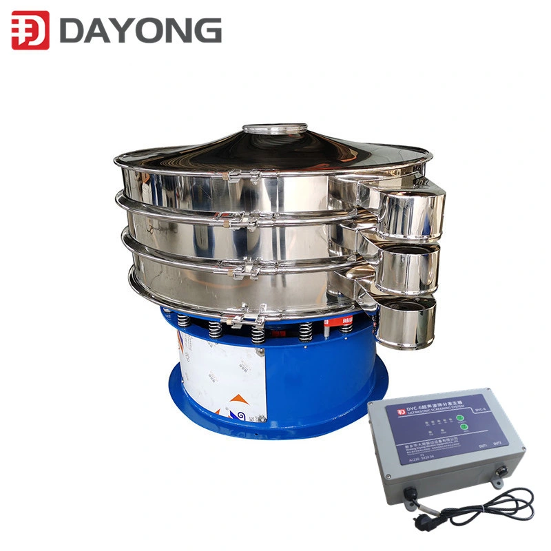 Factory Direct Sales of High-Precision Sieving Equipment Ultrasonic Vibrating Screen Sieving Ultra-Fine Powder