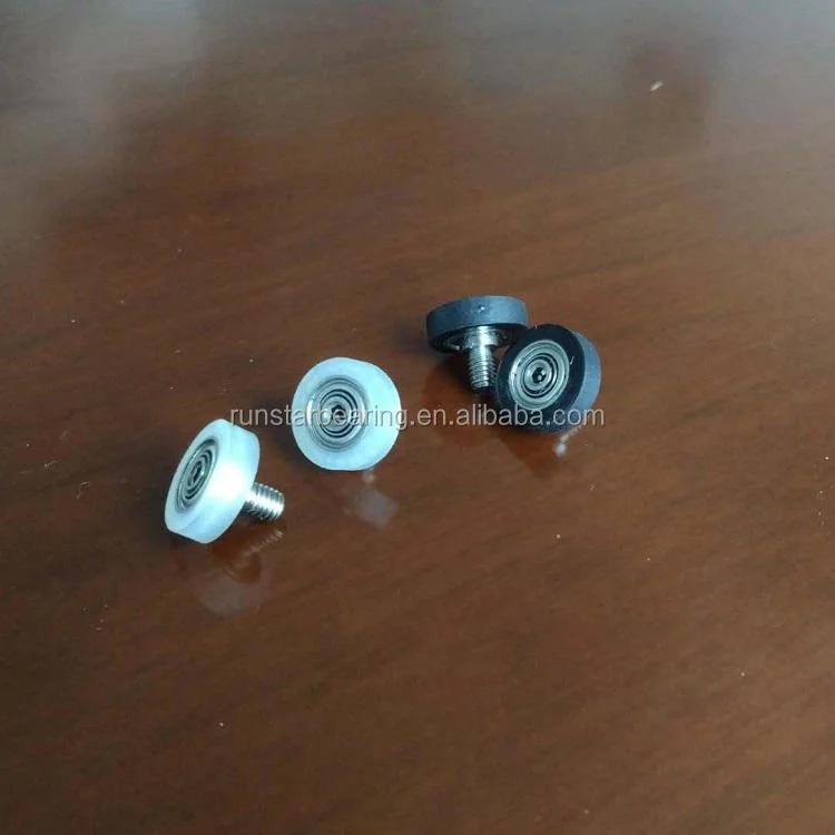 PA 66 Coated Bearing with Screw Rod 683zz 3*10*3 PA Coated Bearing