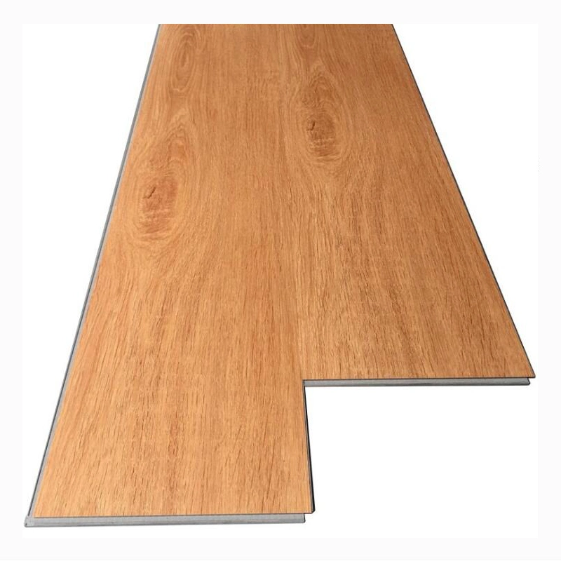 Piso de plástico com aspecto de madeira, 4 mm, 6 mm, impermeável para interior Unilin Clique em Lock PVC Vinyl SPC Flooring no formaldeído