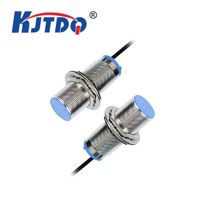 Kjt M12 Gear Toothr-Dsk41900-Ta Equivalent to Te Jaquet NPN PNP Rheintacho M12 Nickel Plated Brass Inductive Speed Sensor