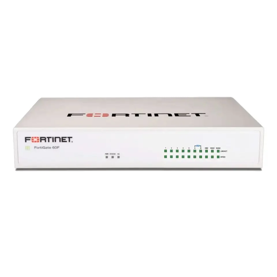 Fortinet Security Appliance Firewall Fortigate Entry-Level Fg-60f