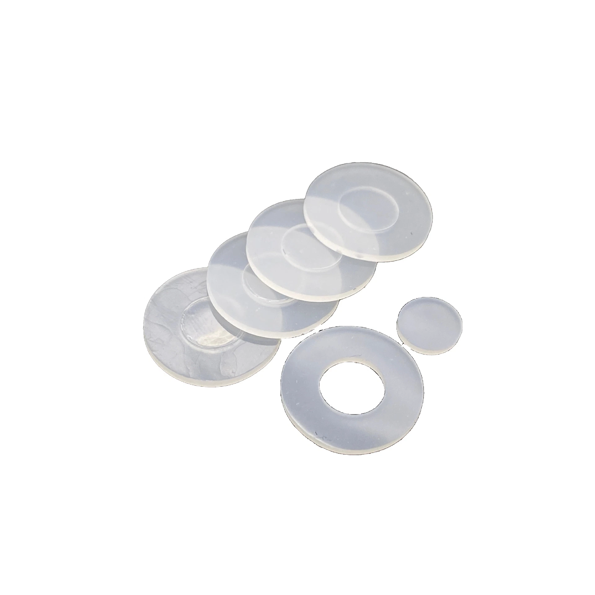 Transparent High Density Rubber Washer Food-Grade Silicone Gasket