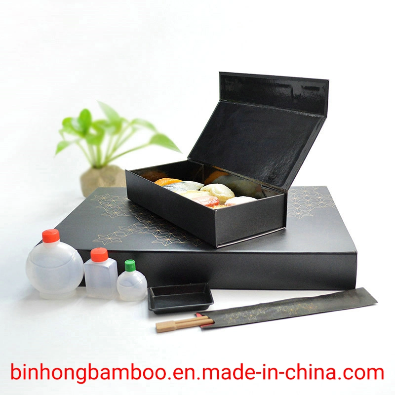 Custom Size and Printing Recyclable Disposable Paper Sushi Takeaway Boxhot Sale Products