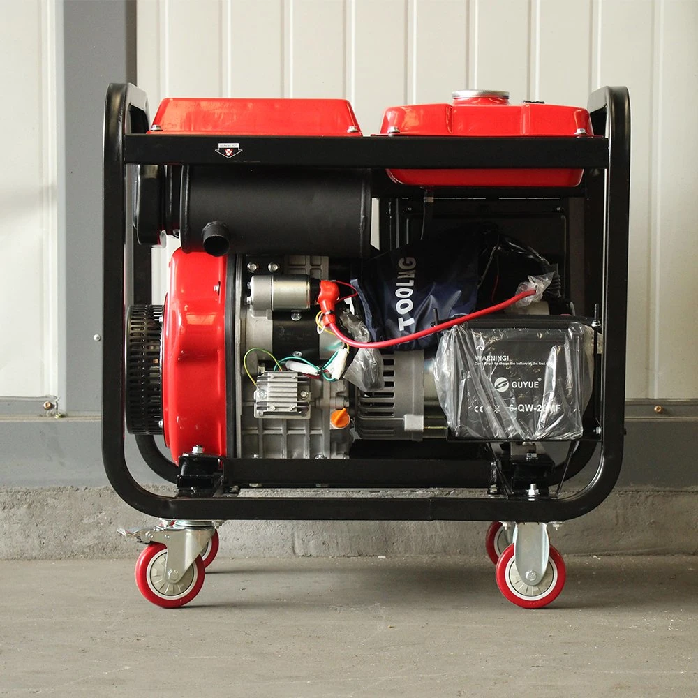 5kw 5.5kw Electrical Diesel Generator 6kw