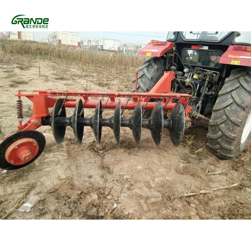 High Performance Tractor Paddy Field Use Disc Plough