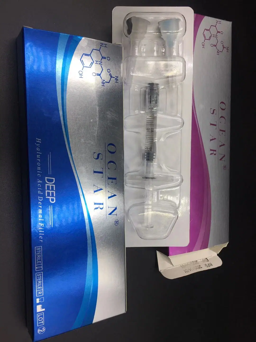 Wholesale/Supplier Cross Linked Filler Hyaluronic Acid 10ml Breast Buttock Augmentation Gel Injectable