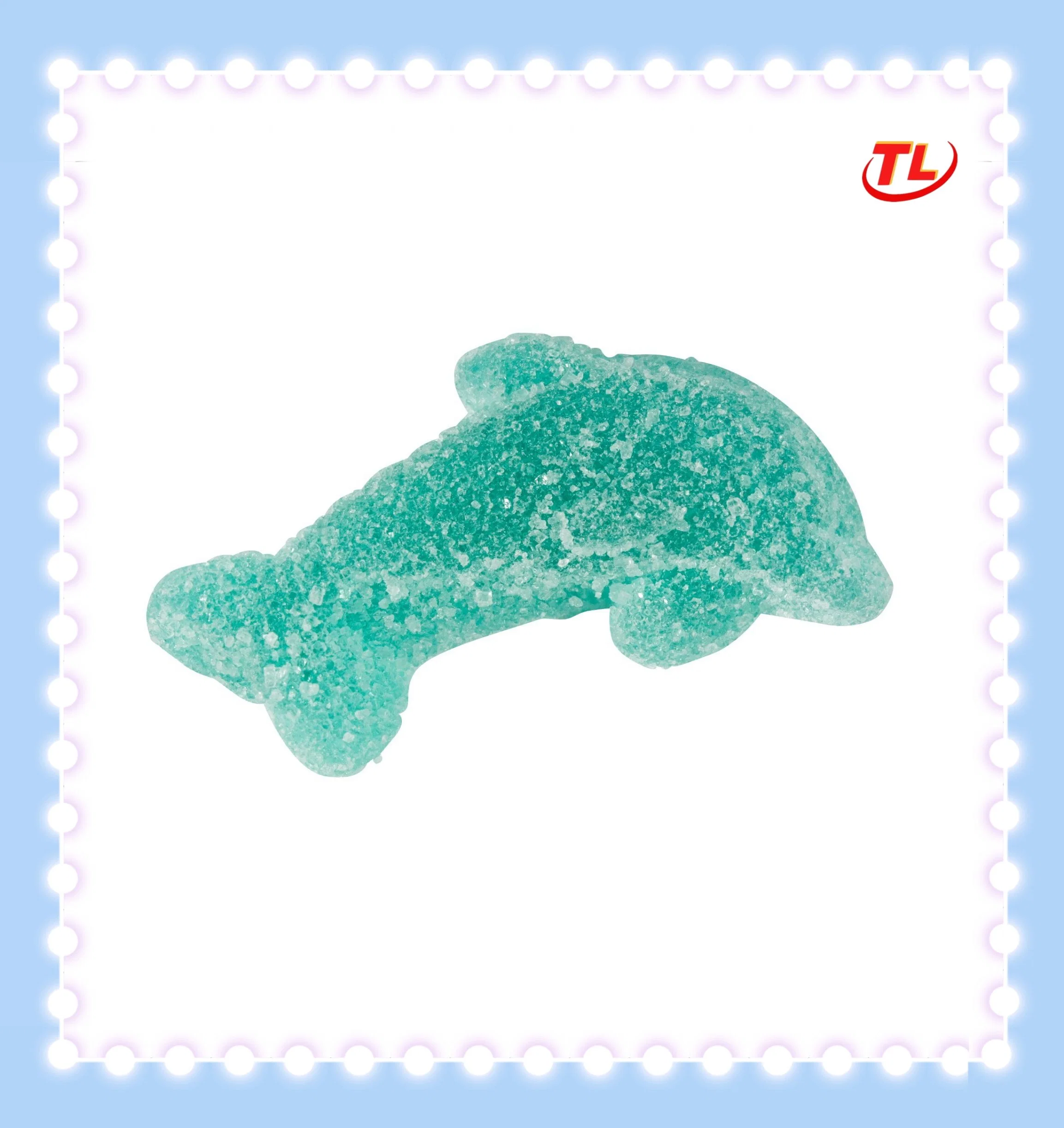 Sweet Yummy Cute Turtle Shaped Juice Gummy Candy with OEM/ODM Supplier