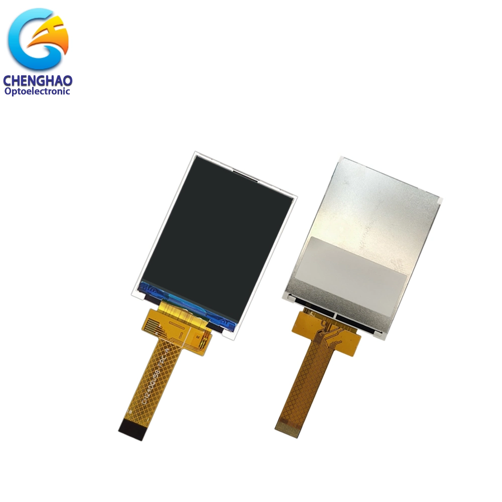 Precio de fábrica LCD TFT en color de 240X320 píxeles Tn/transmisión de 2,4 pulgadas Monitor para el monitor del coche