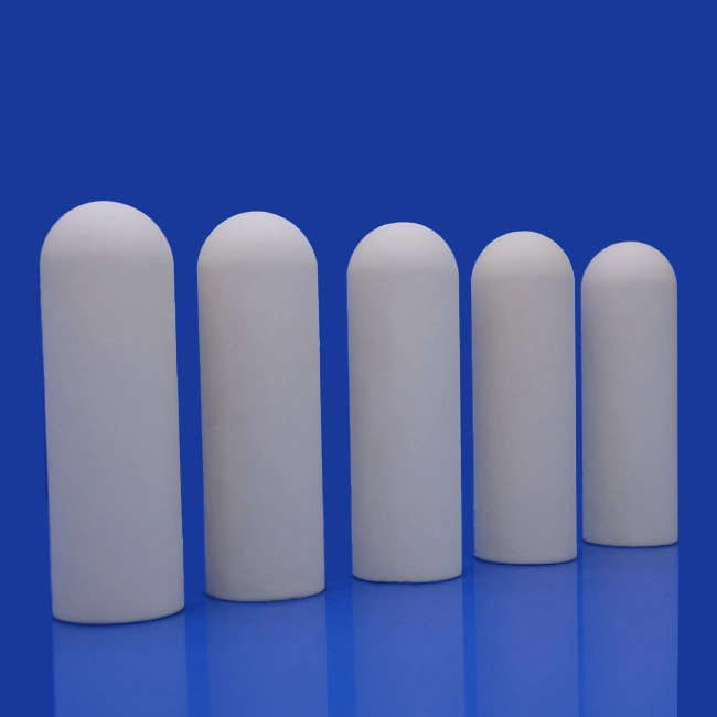 Original Factory Al2O3 Alumina Ceramic Tube for Furnace Processing