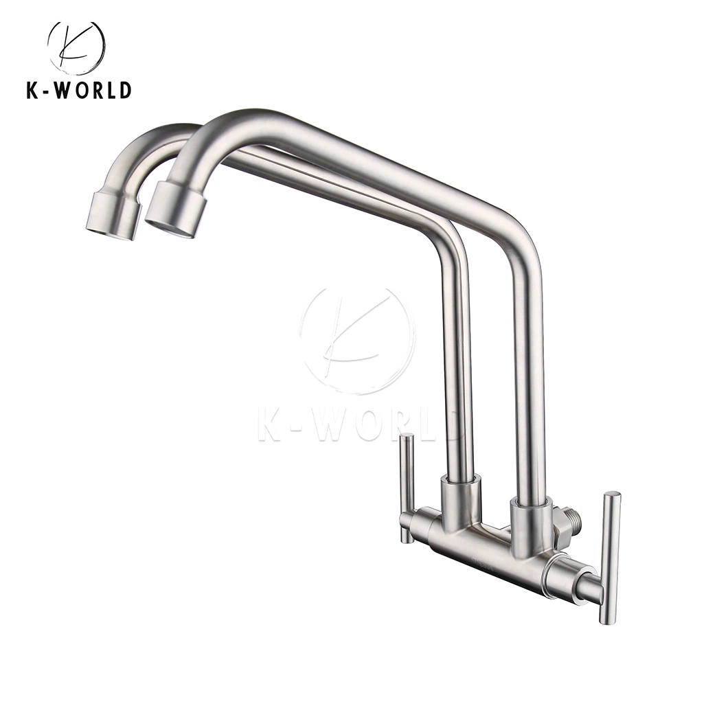 K-World Spring Pull out Kitchen Faucet Factory High-Quality Mixer Taps Kitchen Faucet China Strong Corrosion Resistance Kitchen Water Filter Purified Faucet