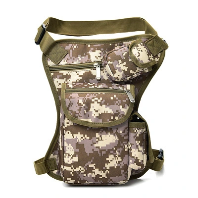 Camp Messenger Bag Chest Bag Single Shoulder Tactical Slant Leg Bag