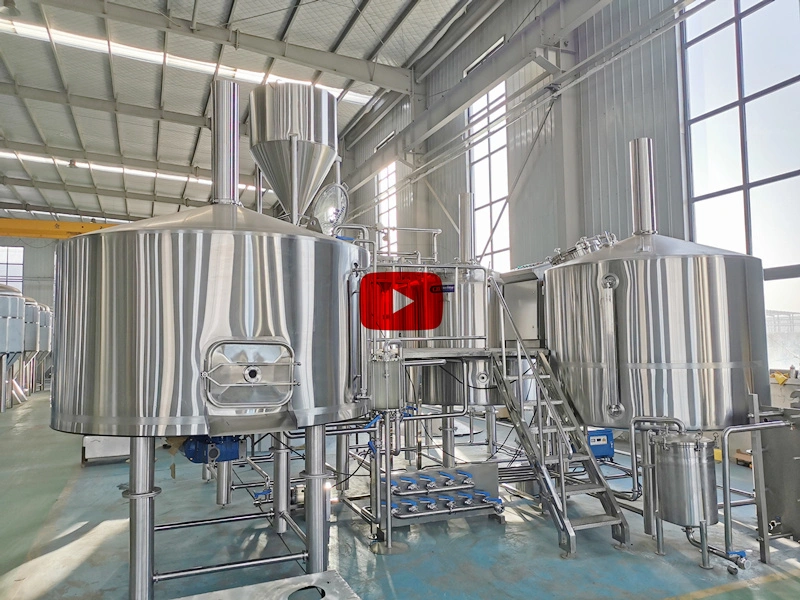 Nano Brewery 300L Microbrewery Equipment for Sale Turnkey Beer Brewing System