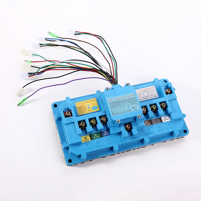 3000W to 5000W BLDC Motor Controller Eff96% Water Proof for 48V 60V 72V Elctric Vehicle