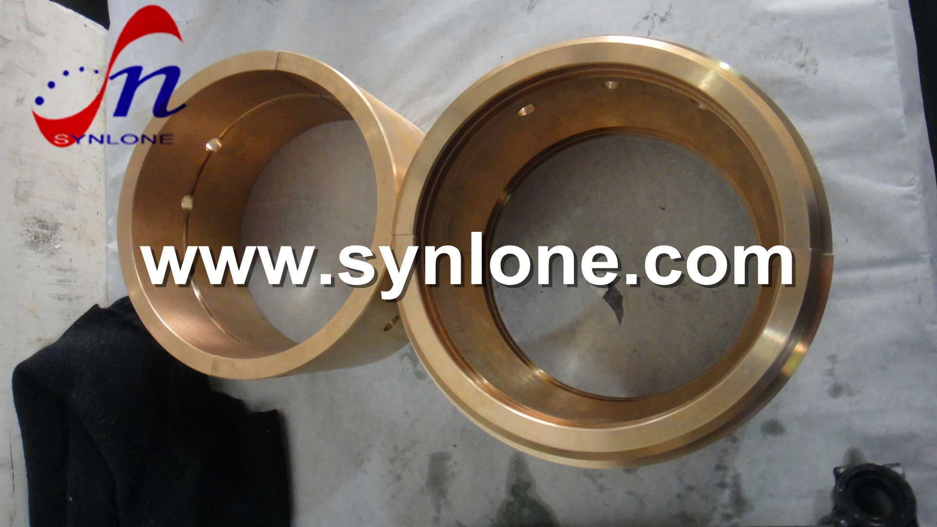 OEM Customized Stainless Steel Brass Copper CNC Machining Bushing